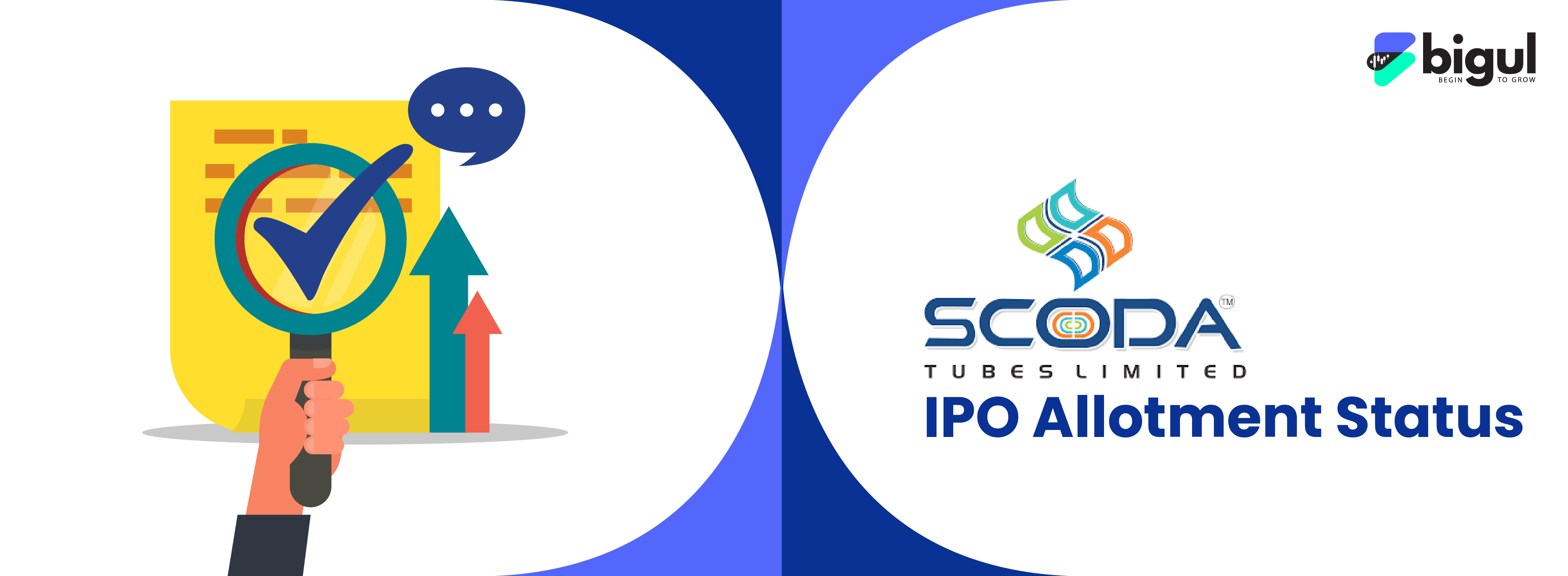 Scoda Tubes IPO Allotment Status
